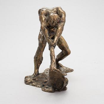 Matti Haupt, Man med hacka.