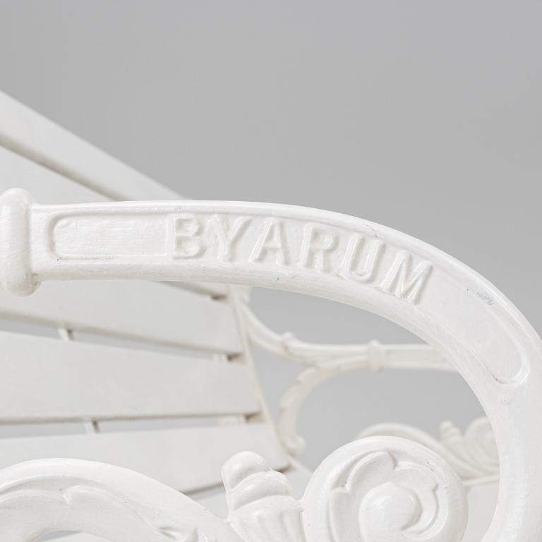 Trädgårdsgrupp, 4 delar, Byarum, 1900-talets andra hälft.