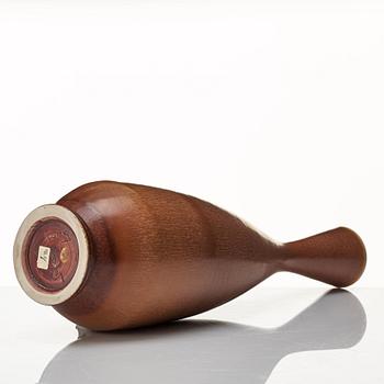 Berndt Friberg, a stoneware vase, Gustavsberg studio, Sweden 1964.