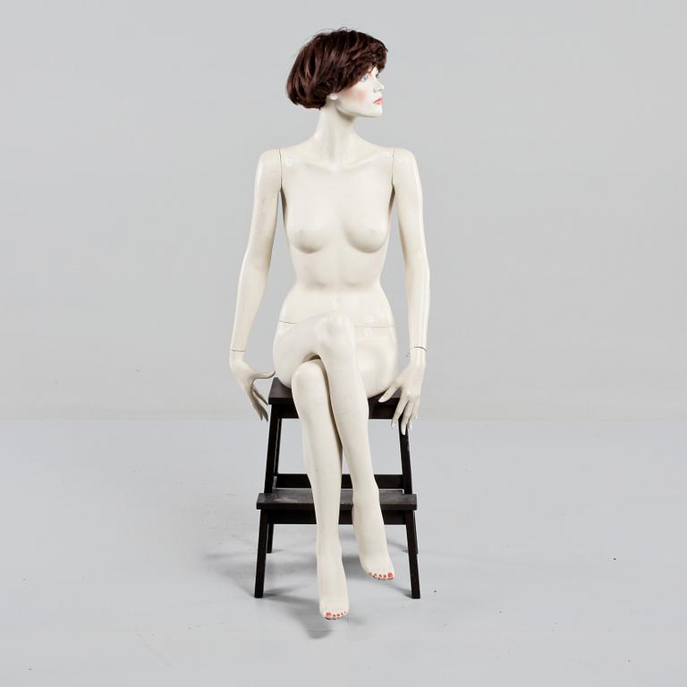 SKYLTDOCKA, Hindsgaul Mannequins A/S, Danmark, 1900-talets sista kvartal.