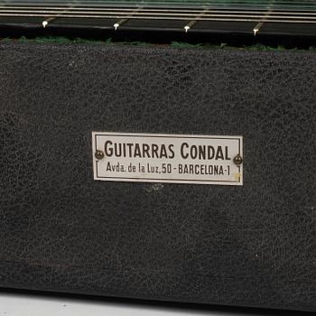 Condal Guitars, acoustic guitar, Spain, 1965.