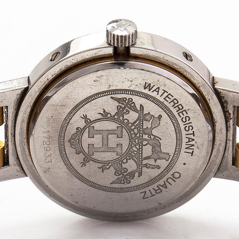 Hermès, Clipper, wristwatch, 24 mm.