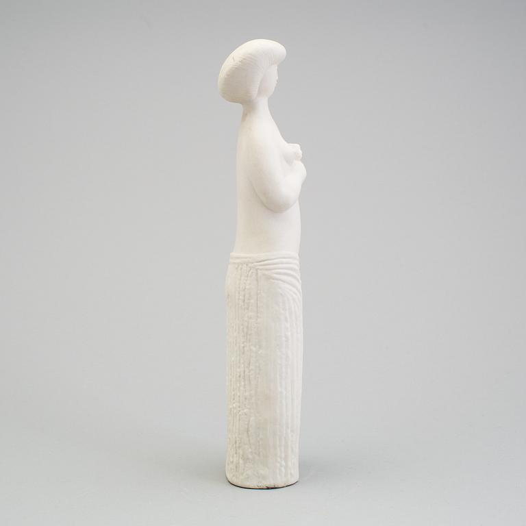 STIG LINDBERG, a parian figurine, Gustavsberg 1970s.