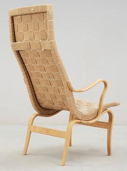 FÅTÖLJ, "Eva", Bruno Mathsson, för Karl Mathsson, Värnamo, 1963.