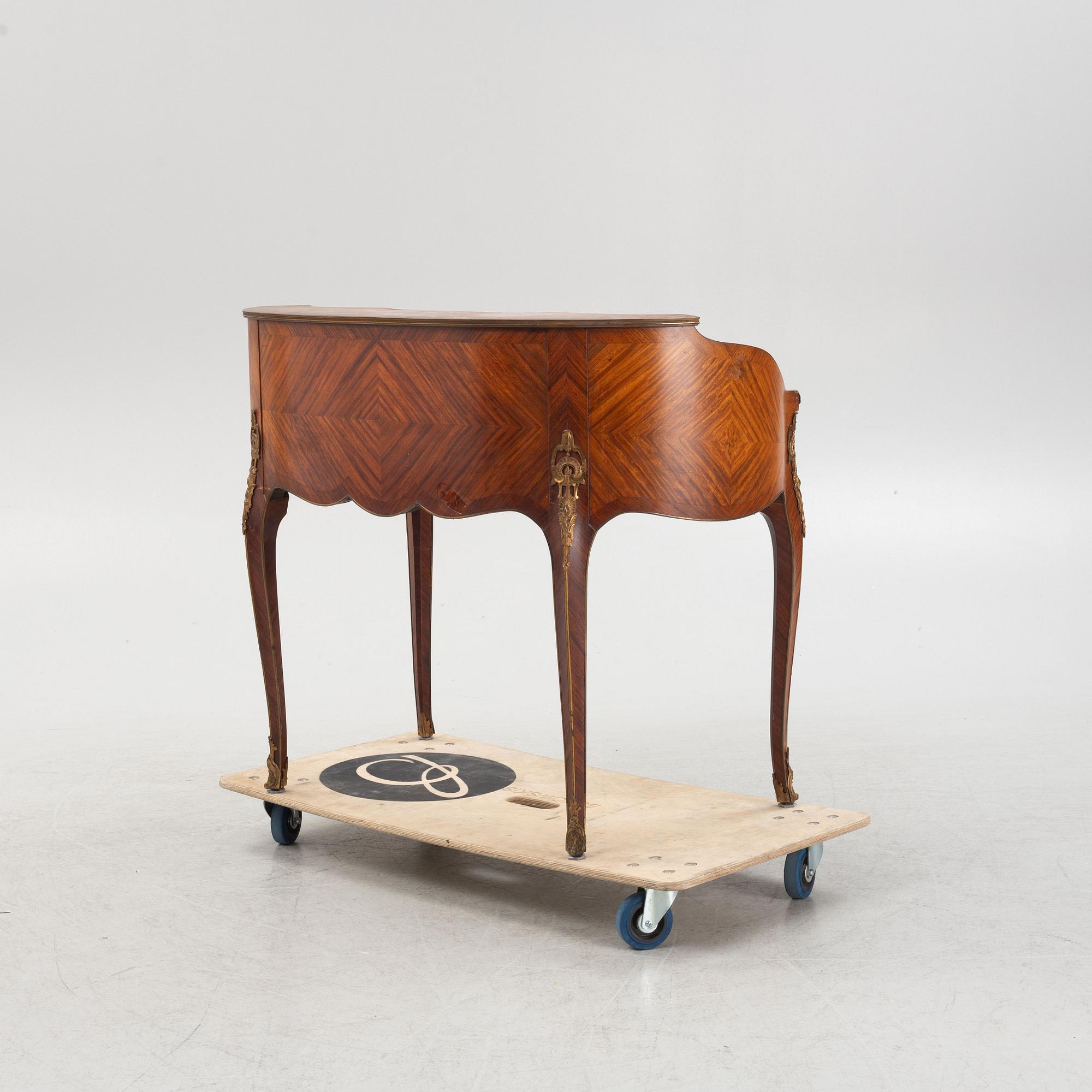 A Rococo-style desk, first half of the 20th century.