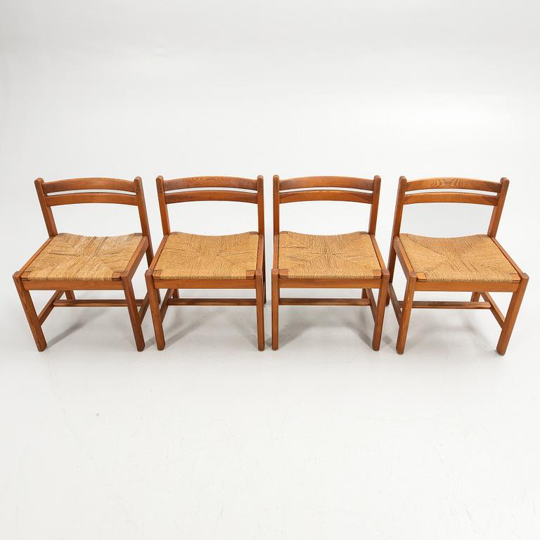 Børge Mogensen, Chairs 4 pcs. "Asserbo", Karl Andersson and Sons, second half of the 20th century.