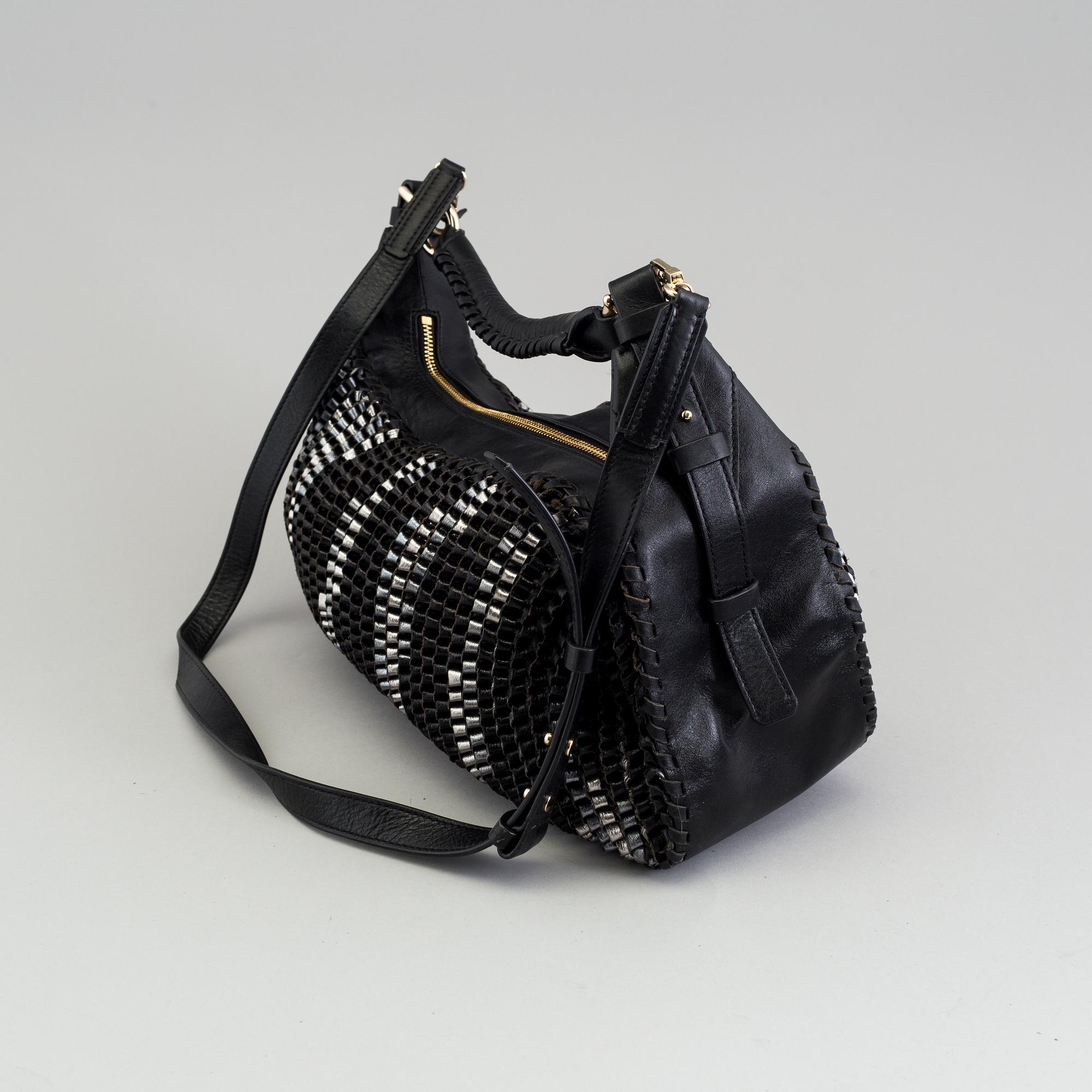 Dvf stephanie hobo bag clearance