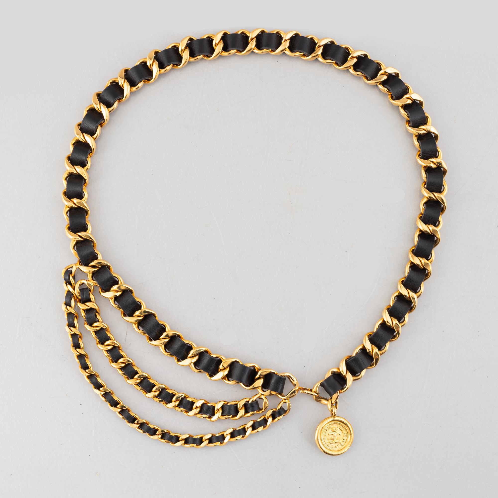 Chanel, "Chain belt", 1993.
