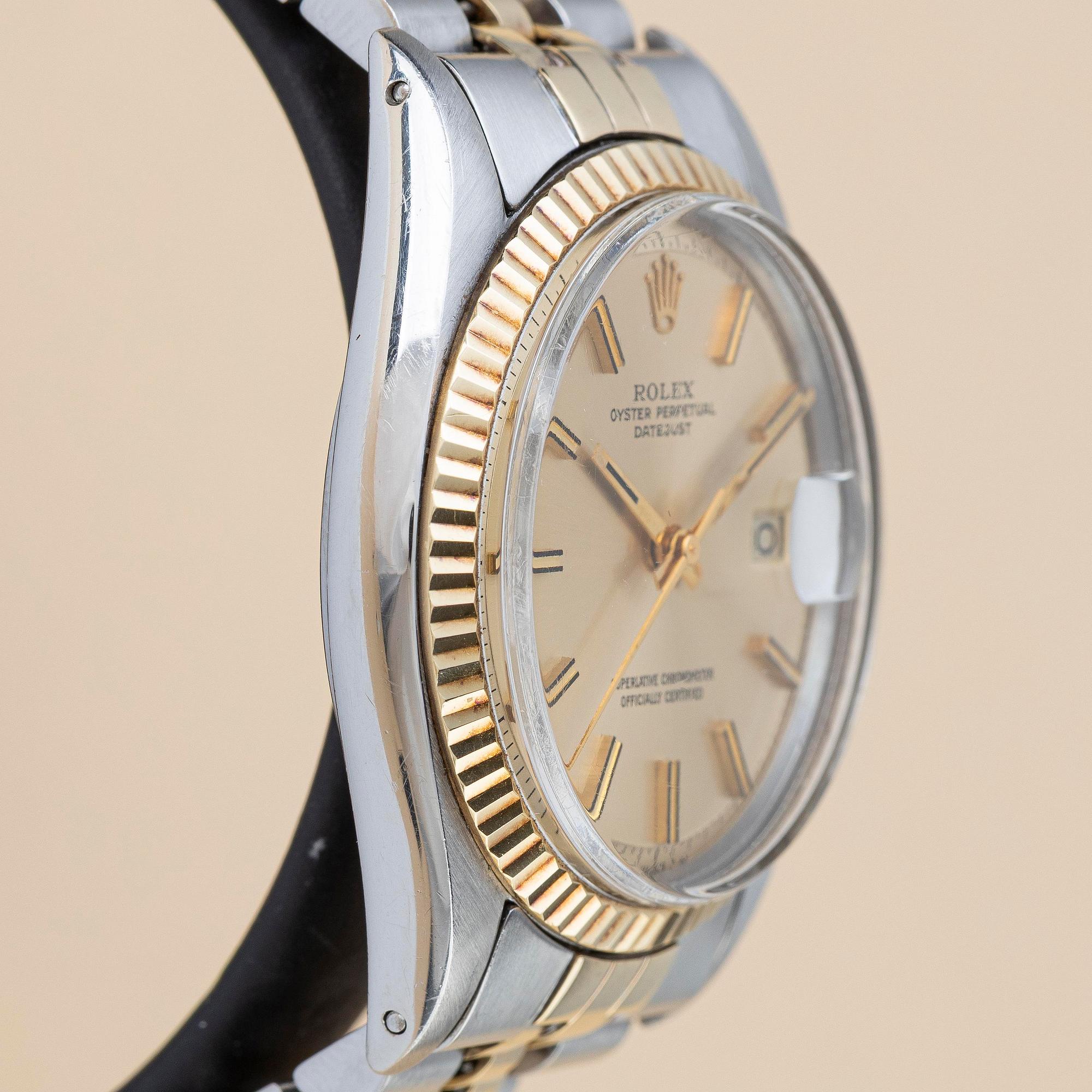 Rolex, Datejust, "Sigma Dial", ca 1973.