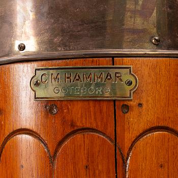A binnacle, C.M Hammar, Gothenburg, first half of the 20th century.