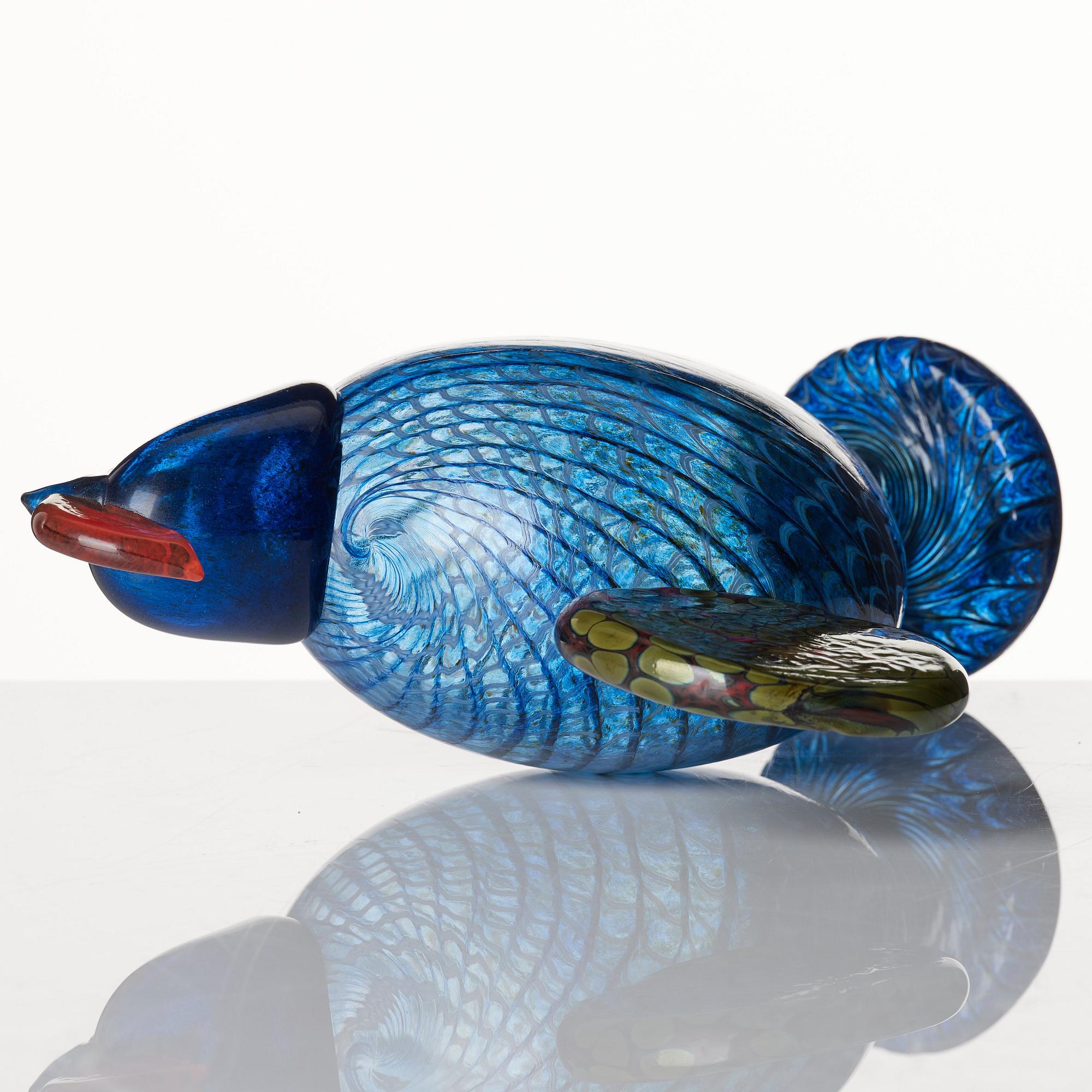工芸品 Oiva Toikka Bird JUHLAKUKKO ROOSTER1997 工芸品 Oiva Toikka Bird JUHLAKUKKO ROOSTER1997 IITTALA Oiva