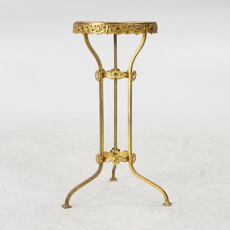 A side table, early 20th century.