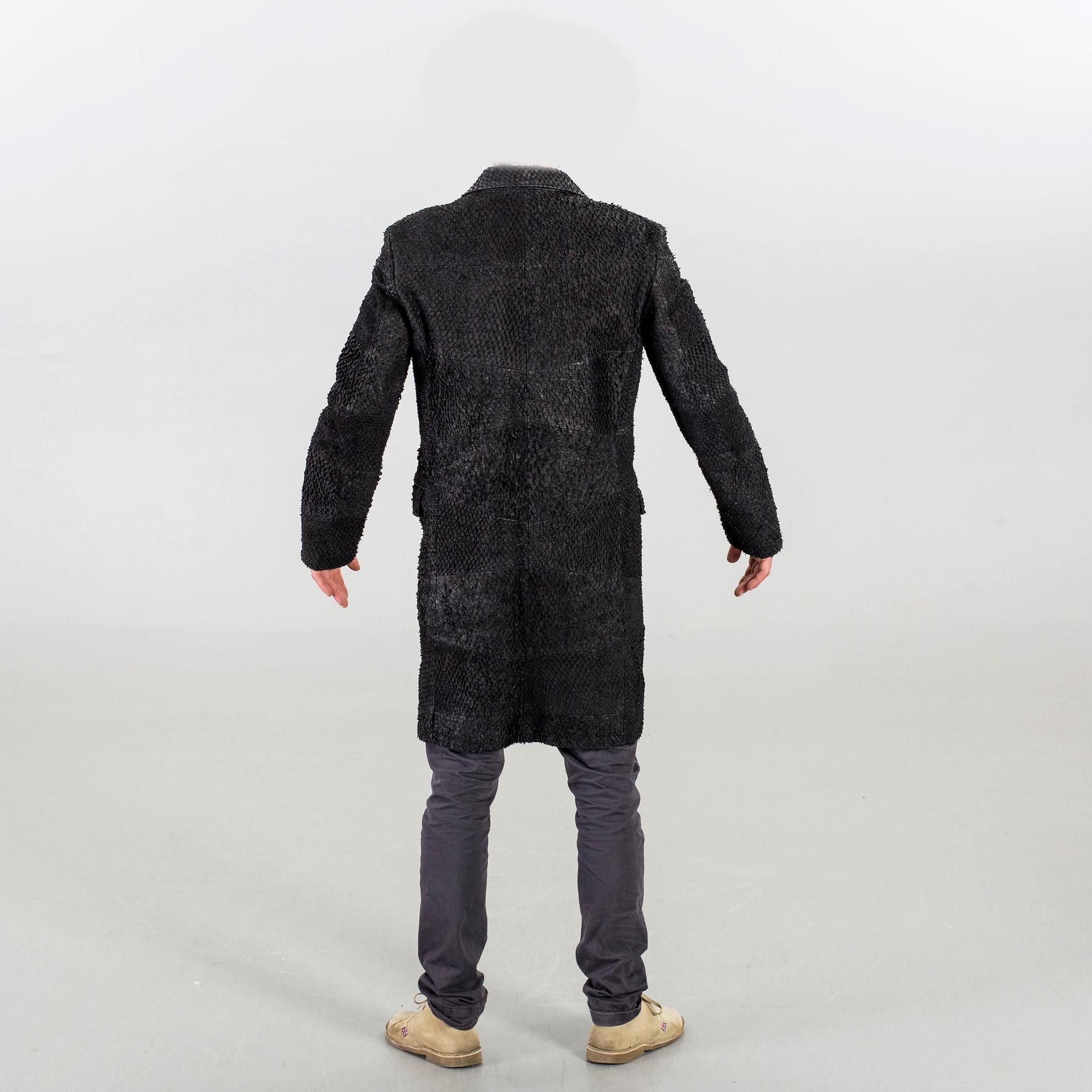 HELMUT LANG, herr rock, storlek 50.