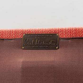 Carl Malmsten, sofa, "Samsas", OH Sjögren, late 20th century.