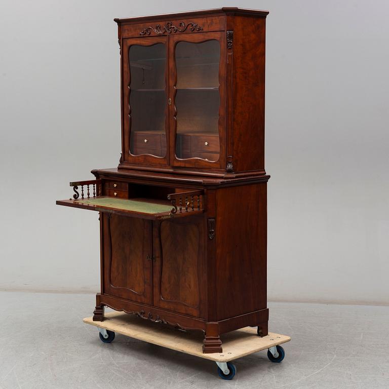 A late 19th Century cabinet.