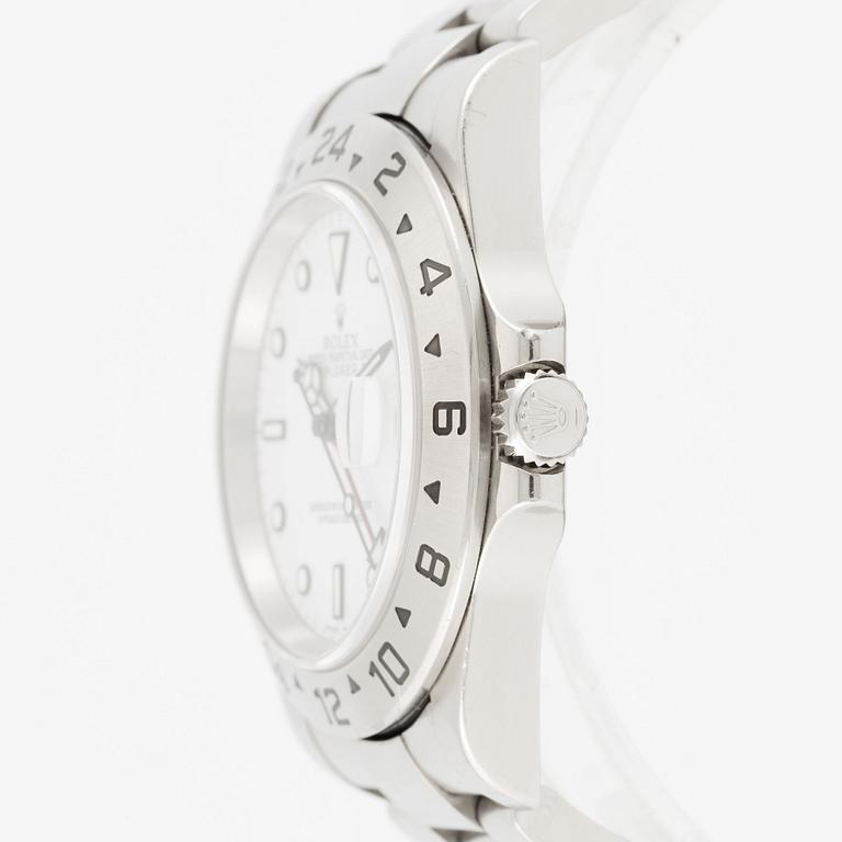 Rolex, Explorer II, "Polar", wristwatch, 40 mm.