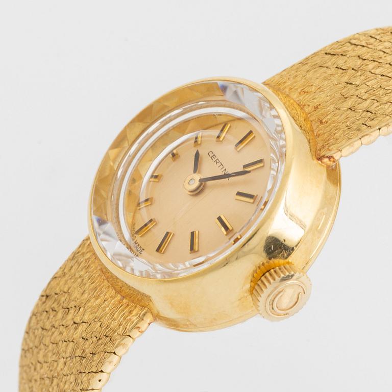 Certina, wristwatch, 17 mm.