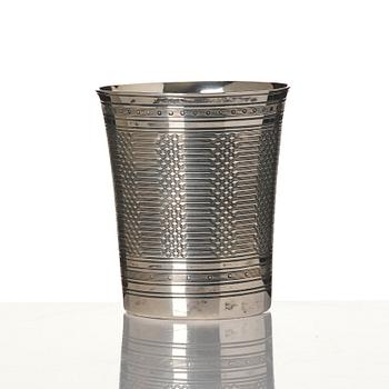 Tedos, sauceboat and cup, silver, including Ottoman Empire.