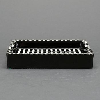 ASKFAT, stengods, "Domino", Stig Lindberg, Gustavsberg, 1955-69.