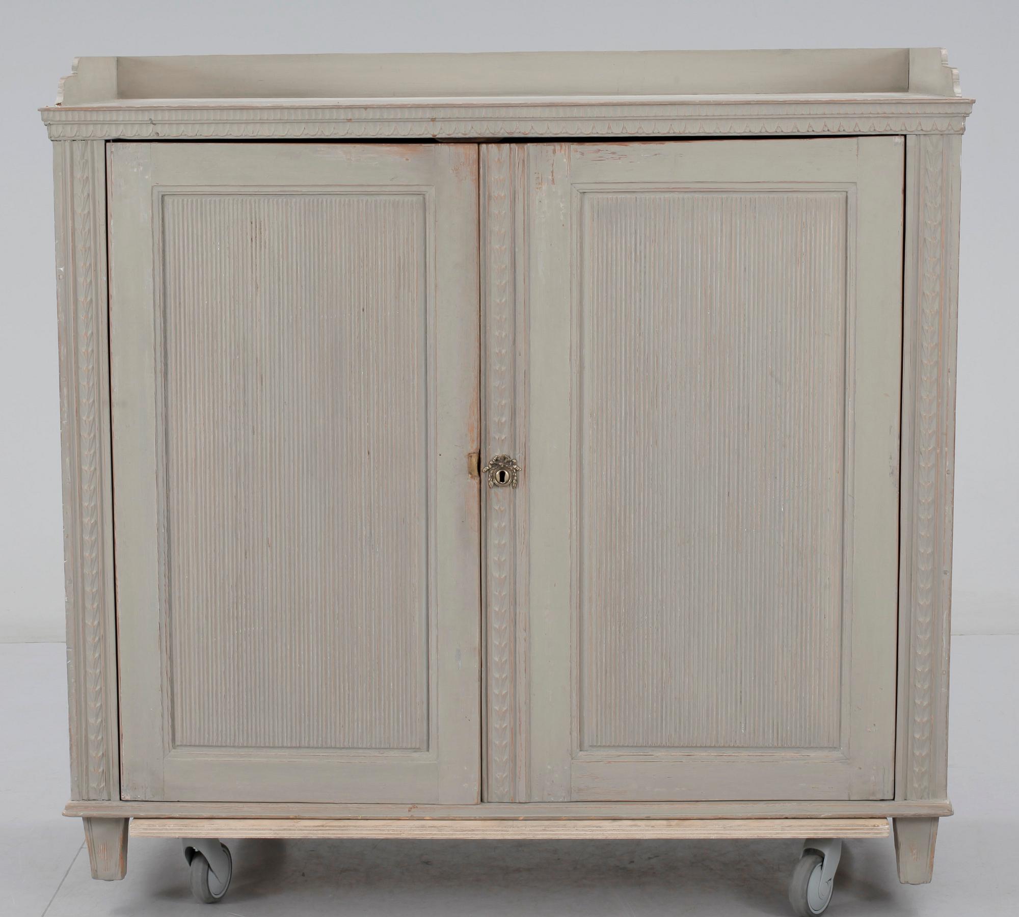 SKÄNK, sengustaviansk provins, tidigt 1800-tal.