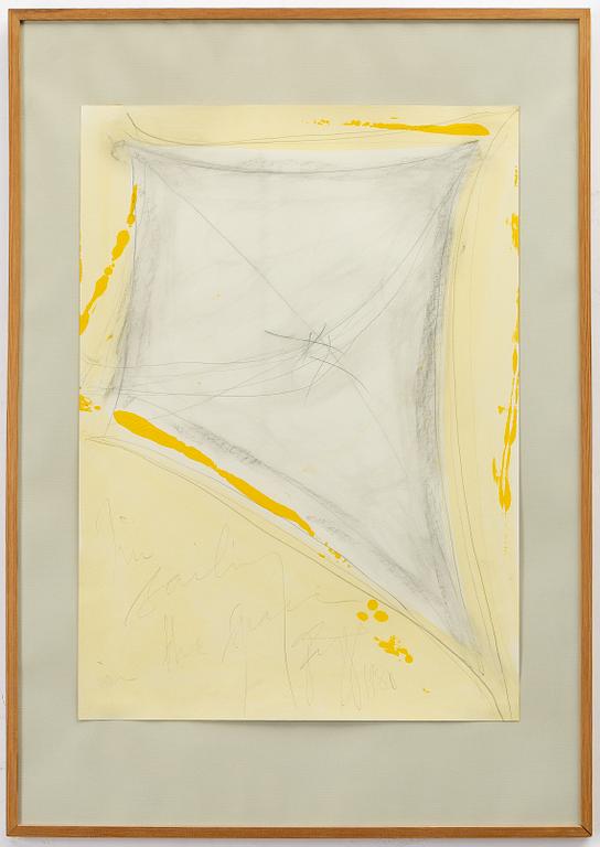 Eddie Figge, "I'm sailing in the space" (Rymdsegel).