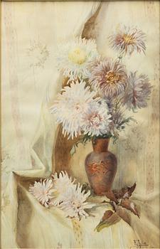 Ellen Jolin, Blomsterstilleben.