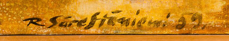 Reidar Särestöniemi, "Vilsen Fisk".