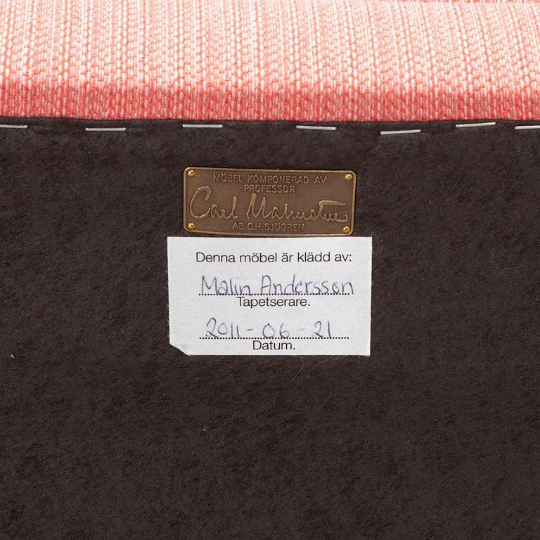 Carl Malmsten, soffa, "Samsas", OH Sjögren, Tranås.