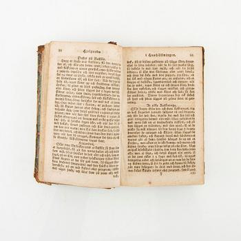 Cajsa Warg's book "Hjelpreda i hushållningen..." 1822.