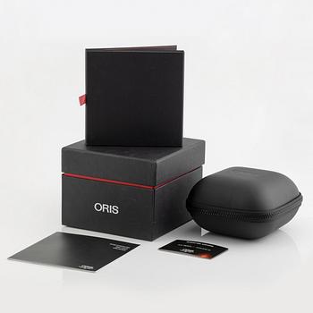 Oris, Aquis, Depth Gauge, wristwatch, 46 mm.