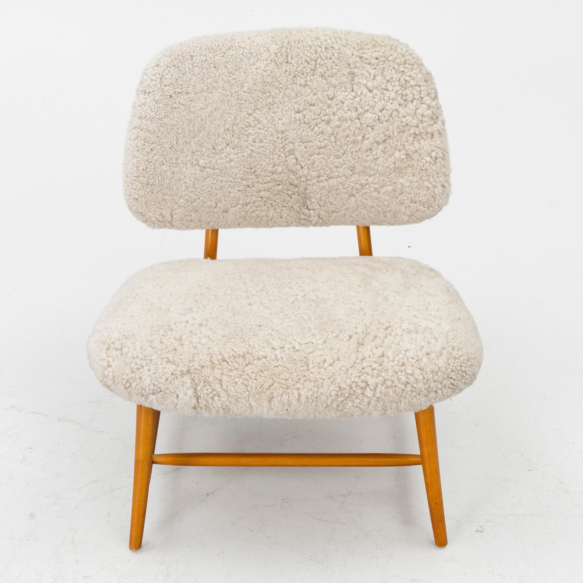 Alf Svensson, Armchair, “Teve”, Bra Bohag, Studio Ljungs Industrier, 1950s.