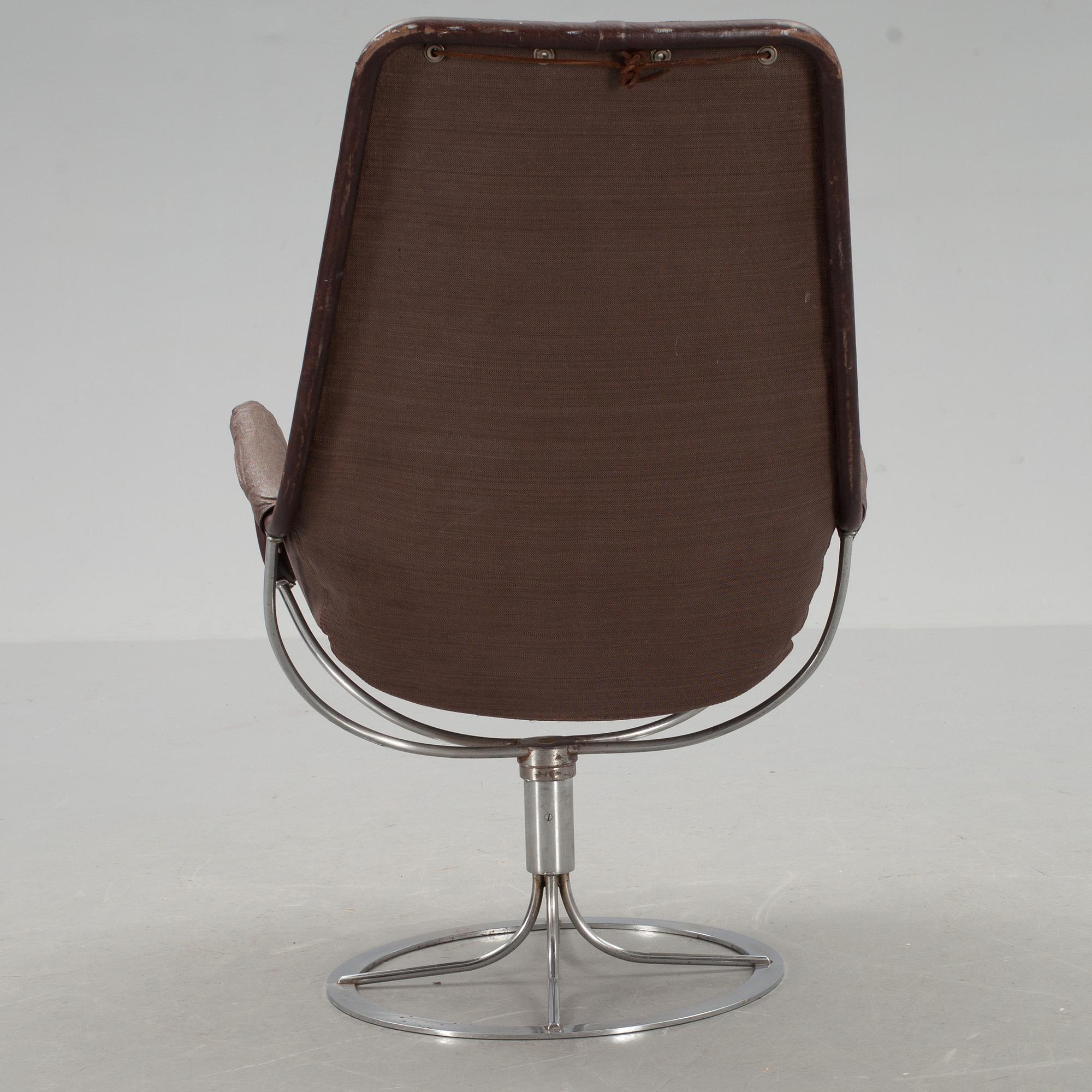 FÅTÖLJ, "Jetson", Bruno Mathsson, DUX.