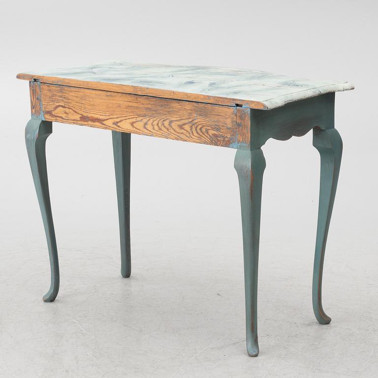 Console table, Sweden, latter part of the 18th century, Rococo.