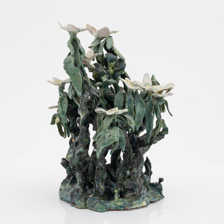 Mary-Ann Tollin-Verde, skulptur, lergods, osignerad, 1900-talets andra hälft.