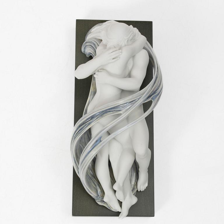 Lladró, figurine, "Amore et desiderium", Spain.