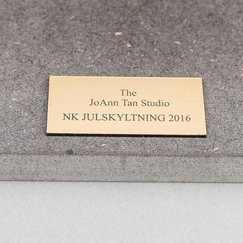 Three jazz mushrooms made by JoAnn Tan Studio for NK 2016.