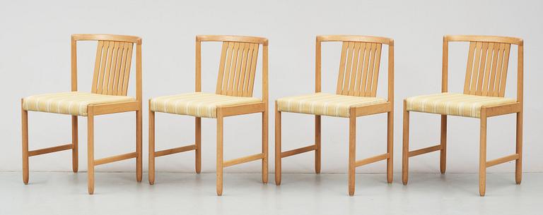 STOLAR, 4 st, Bertil Fridhagen Bodafors 1963.