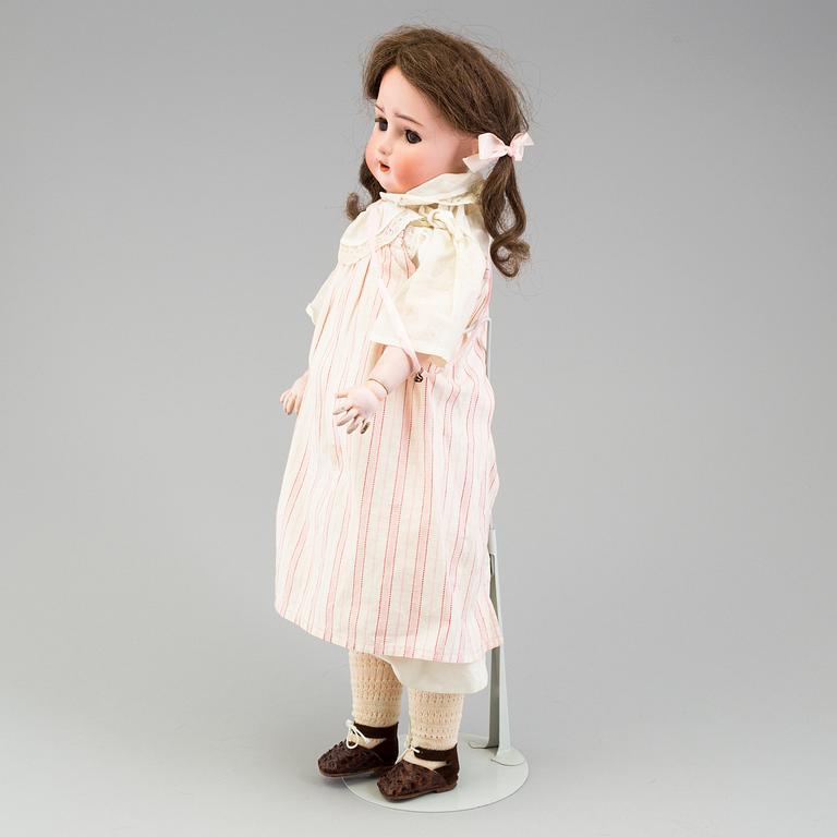 BISKVIDOCKA, gådocka, modell 1362, Alt Beck & Gottschalk,  Tyskland, 1912.