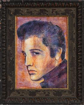 Michael Qvarsebo, oil on canvas, signed and dated 2004.