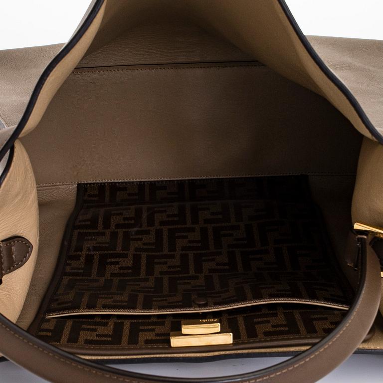 Fendi, a "Peekaboo X-Lite Large" bag.