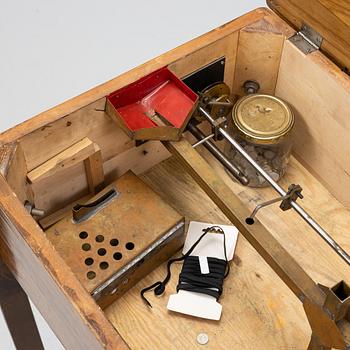 Pinball machine, Industri AB UMA, Åmål, 1950s/60s.