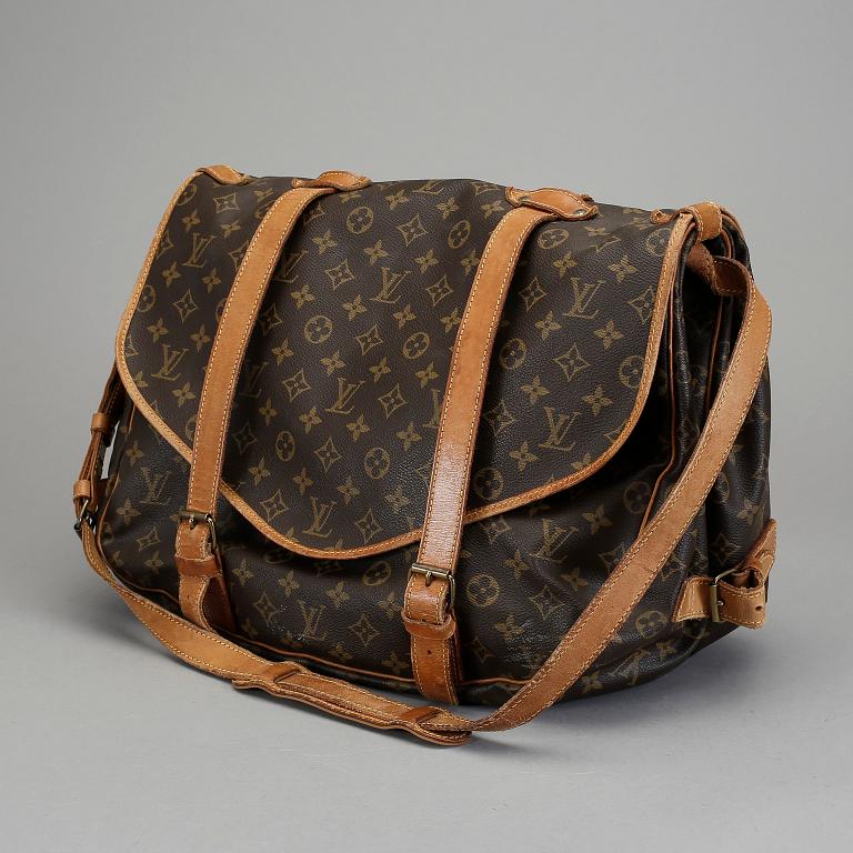 VÄSKA, "Saumur 40", Louis Vuitton.