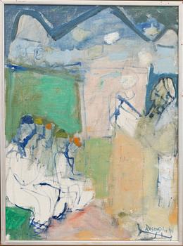 LENNART ROSENSOHN, oil on canvas. Signed.