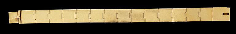 Wiwen Nilsson, A Wiwen Nilsson 18k gold bracelet,