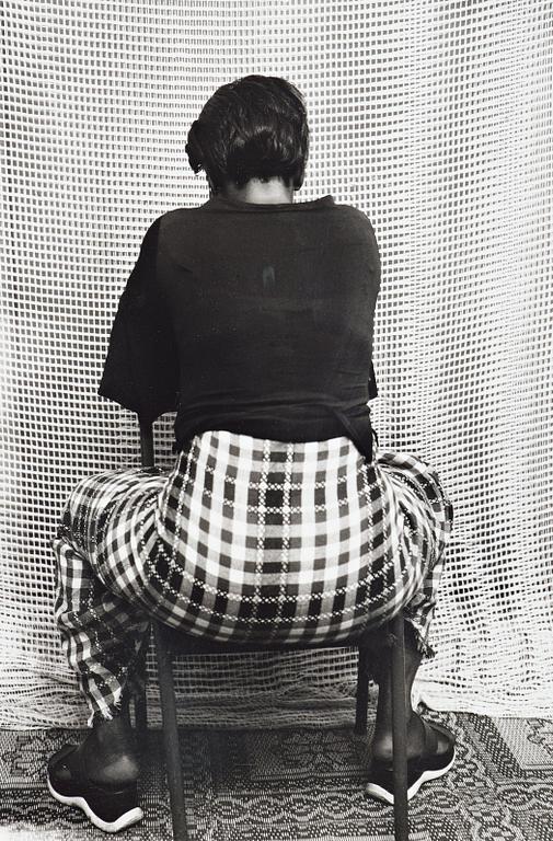 Malick Sidibé, "Vue de dos", 1990.