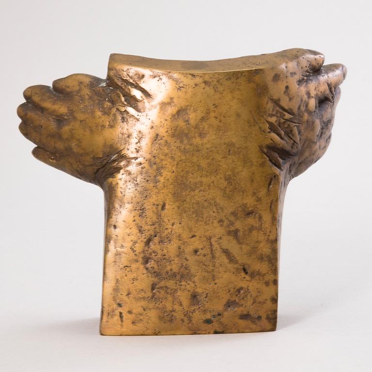 TIIU KIRSIPUU,  bronze, signed and dated -89.