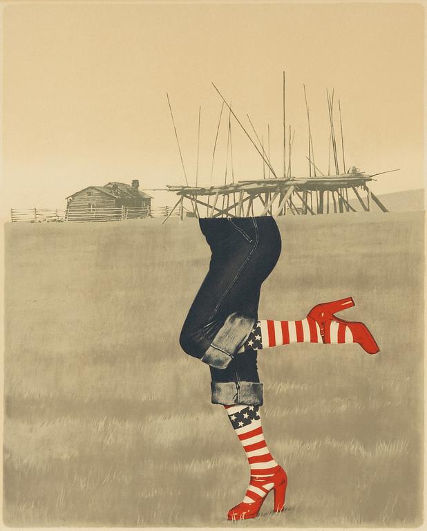 Yrjö Edelmann, "American Socks".