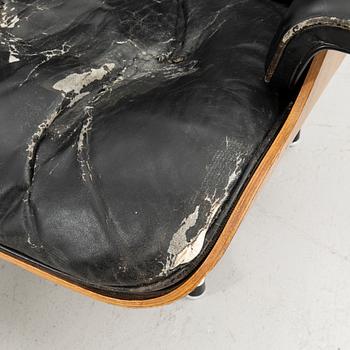 Charles & Ray Eames, fåtölj, "Lounge Chair", för Herman Miller, 1970-tal.