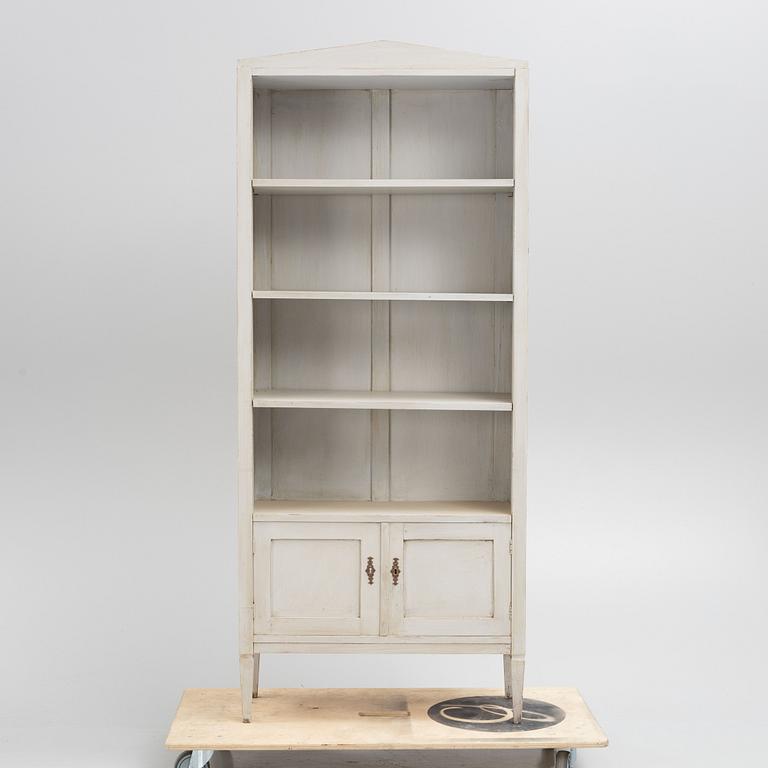 Bookcase, early 20th century.