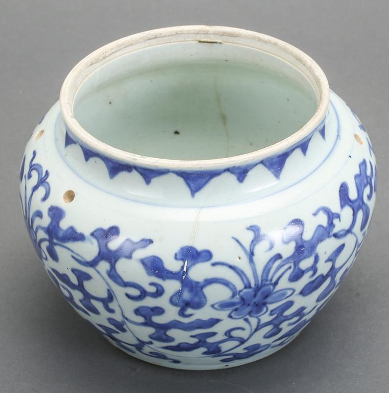 VAS/AMPEL, porslin, Kina, 1800-tal.